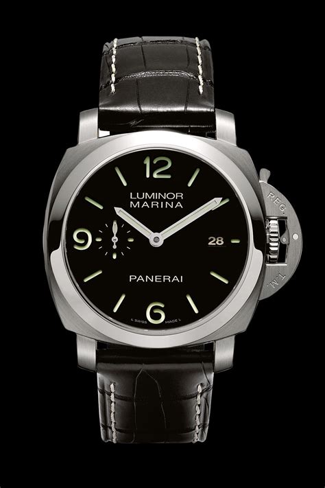 panerai luminor marina titanium automatic|officine panerai luminor automatic.